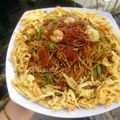Cooksnap dari ᴅᴀᴘᴜʀ ᴛɪᴋᴀ ʟɪᴍ untuk resep Mie goreng ultah khas bangka
