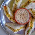 Erin का कुकस्नैप जब उन्होंने आलू प्याज सैंडविच (aloo pyaz sandwich recipe in Hindi) बनाया था।