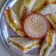 Erin का कुकस्नैप जब उन्होंने आलू प्याज सैंडविच (aloo pyaz sandwich recipe in Hindi) बनाया था।