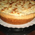 El cooksnap de Nadina cuando hizo Tarta de dulce de leche y coco.