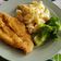 El cooksnap de Miryan lara C. cuando hizo Pescado frito con papas mayo.