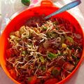 Cooksnap dari fairus untuk resep Karedok