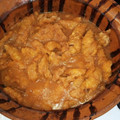 El cooksnap de Jorge Vergara cuando hizo Chicharrón en Salsa Roja.