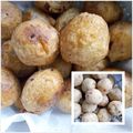 Amatulghaniy's cooksnap of when they made Yam Balls.