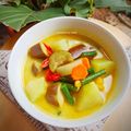Cooksnap dari Lovelychef By TieDQ untuk resep 19. Sayur Lodeh Susu
