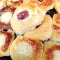 El cooksnap de Aldii Mendieta cuando hizo Facturas de Manteca, con crema pastelera y membrillo 😊.