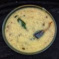 Heejal Pandya's cooksnap of when they made ગેસ વડી ની કઢી જૈન.