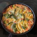 Cooksnap de Dodo sur la recette Quiche sans pâte brocolis lardons