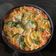 Cooksnap de Dodo sur la recette Quiche sans pâte brocolis lardons