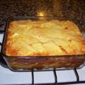 El cooksnap de manfredozw cuando hizo Patatas con queso gratinado.