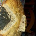 El cooksnap de Nancy Valenzuela cuando hizo Torta de banana con nueces.