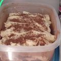 El cooksnap de Carolina Villamayor cuando hizo Tiramisú.