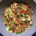 Cooksnap của Nguyễn Hoàng Yến khi họ làm theo món Hến xúc bánh tráng