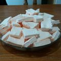 El cooksnap de Noe cuando hizo Malvaviscos, Nubes o Marshmallows 😍❤😋 Caseritos.