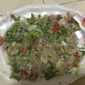 รูป Cooksnap ของ Zumollchonlathid Maneekantho เมื่อเขาทำ ยำวุ้นเส้นหมูสับ