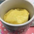 El cooksnap de Juliana Amador cuando hizo Torta en Taza en Microondas  3 Minutos!! Mugcake de Coco.