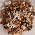 El cooksnap de Susana cuando hizo Salteado de garbanzos con setas y queso feta.