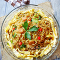 Cooksnap dari Renie Wisra untuk resep Nasi Goreng Mawut #pr_homemadestreetfood