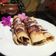 El cooksnap de Zaida TC @alquimiasfood cuando hizo Crepes de chocolate y Nutella fáciles.