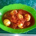Cooksnap dari Indah Annastasya untuk resep Balado Telur Rumahan