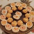 El cooksnap de genicorreo cuando hizo Canapés enrollados.