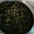 El cooksnap de lolica cuando hizo Arroz negro.