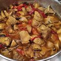 Cooksnap από Cleopatra στη συνταγή Χοιρινή τηγανιά με μουστάρδα
