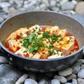 Cooksnap của Rose Truong khi họ làm theo món Đậu phụ Tứ Xuyên