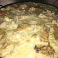 El cooksnap de Emmanuel Martinez Rua cuando hizo Pollo al disco.