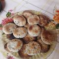 El cooksnap de Sol cuando hizo Galletitas integrales con semillas.