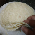 Monika gupta 's cooksnap of when they made Spring Roll Sheets.