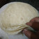 Monika gupta 's cooksnap of when they made Spring Roll Sheets.