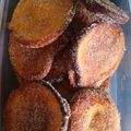 El cooksnap de Jessica Diaz Fernandez cuando hizo Chulas de calabaza.