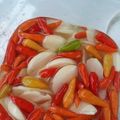Cooksnap của Thái Ngọc Trâm khi họ làm theo món Ớt dấm