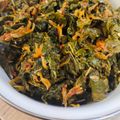 Cooksnap dari Ima P untuk resep Tumis teri daun singkong
