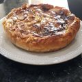 El cooksnap de Miki Grau cuando hizo Tarta de manzana.
