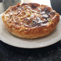 El cooksnap de Miki Grau cuando hizo Tarta de manzana.