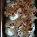 El cooksnap de sergio.. cuando hizo Coliflor con bechamel gratinada.