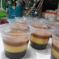 Cooksnap dari Mawaddah Zahra untuk resep Puding Regal 3 lapis on cup