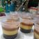 Cooksnap dari Mawaddah Zahra untuk resep Puding Regal 3 lapis on cup