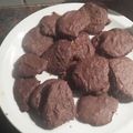 El cooksnap de Claudia Clau cuando hizo Galletitas de Chocolate.