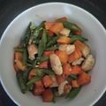 Cooksnap dari Khairunnisa untuk resep Tumis buncis wortel ayam