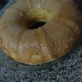 El cooksnap de Natalia Arce cuando hizo Torta de limón.