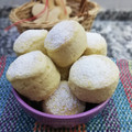 El cooksnap de Celina Dinesen cuando hizo Scones.