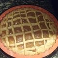 El cooksnap de Lucia Toscano cuando hizo Pastafrola.