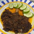 Cooksnap dari Yourapps21 untuk resep Ayam Bumbu Hitam Khas Madura