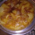 El cooksnap de keke cuando hizo Torta de pera invertida.