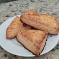 El cooksnap de Carina Cardozo cuando hizo Scones de queso.