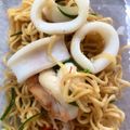 รูป Cooksnap ของ ชญาภรณ์ เมื่อเขาทำ สปาเก็ตตี้ผัดขี้เมาทะเล🦑