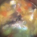 Cooksnap dari Hanik Handayani untuk resep Soup kuning ikan patin menu anak 1+